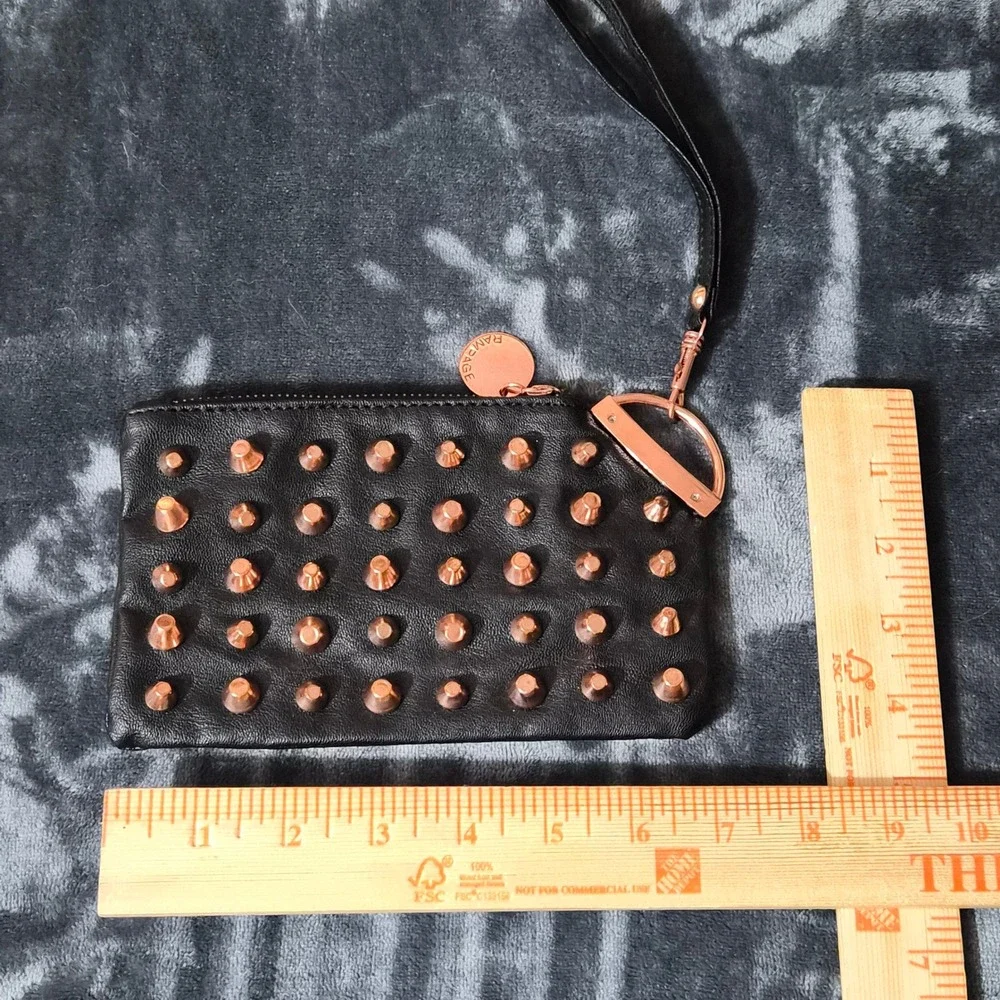 Rampage wristlet clutch